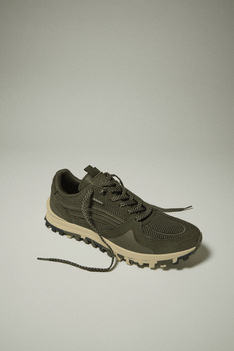 mens white paul smith trainers